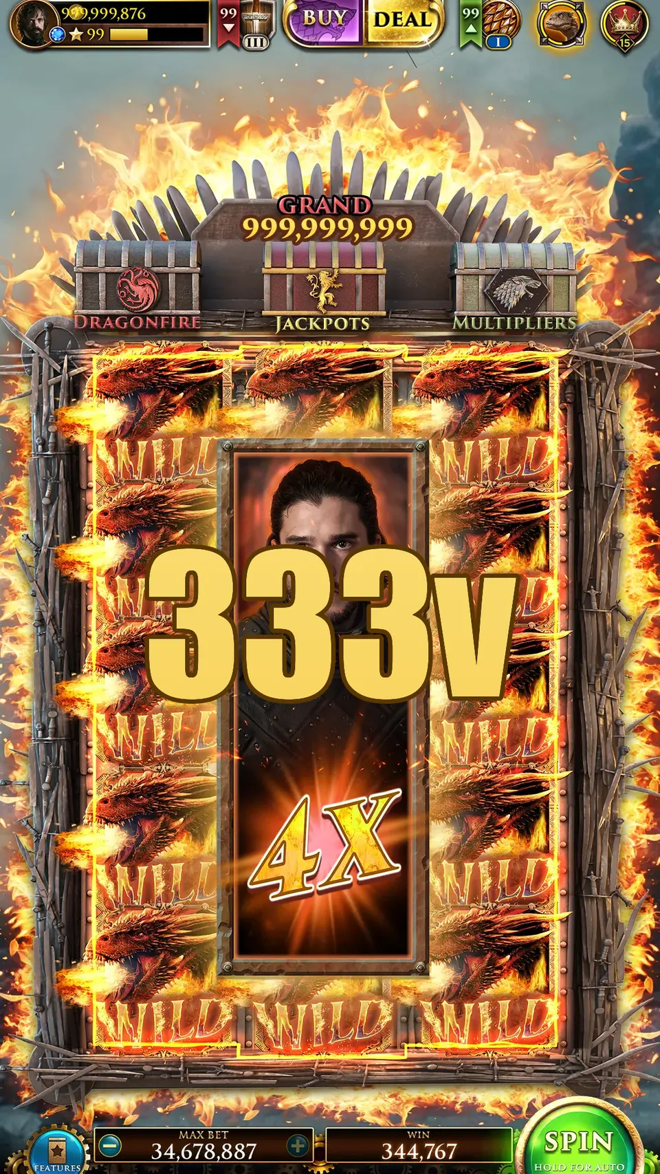 333v Masuk
