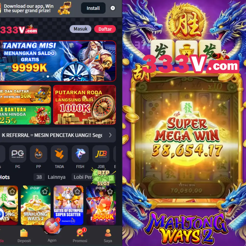 333v APK Resmi Unduh