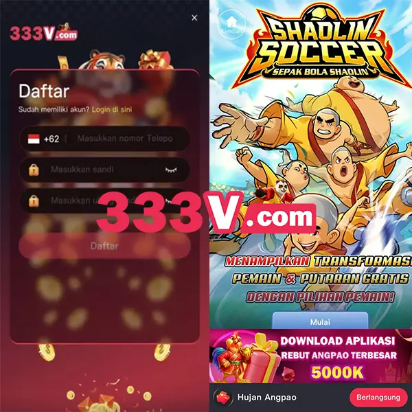 333v Daftar Sekarang - Unduh APK