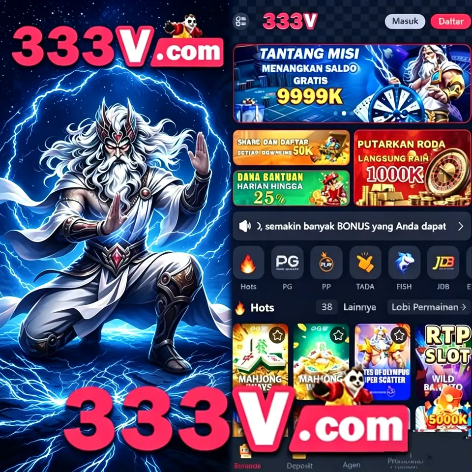 333v Tangkapan Layar - Resmi